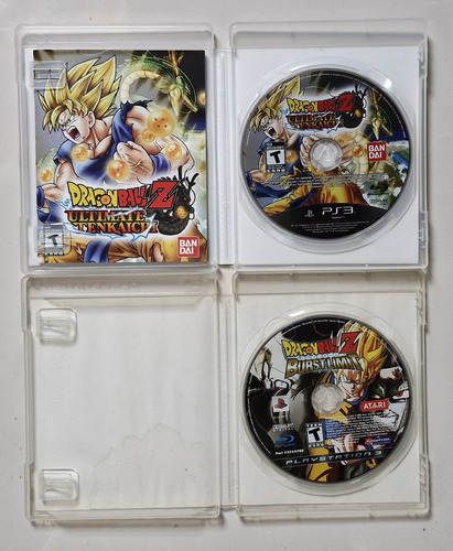 Dragon Ball Coleção Ps3 Originais Mídias Físicas (Usado)