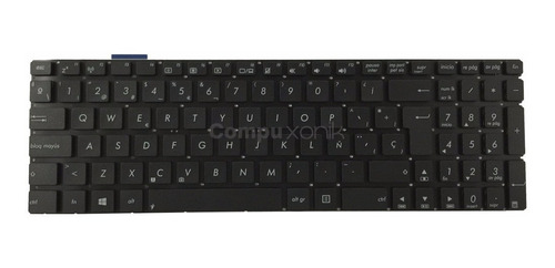 Teclado Asus N56 N56v U500vz N76 R500v R505 Español