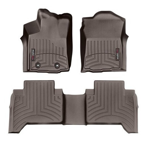 Tapetes Uso Rudo Weathertech Tacoma 2016-2017 -1ra+2da Filas