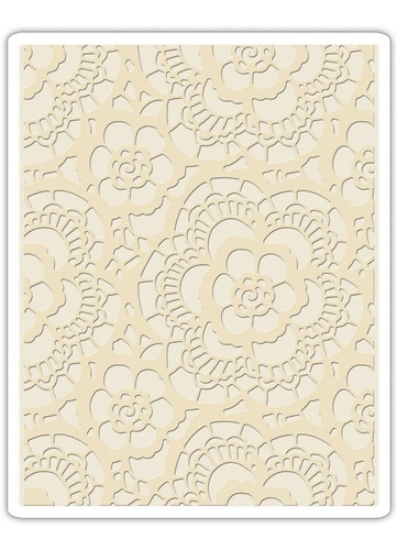  Troquel Carpeta De Repujado Sizzix, Multi Color 661824