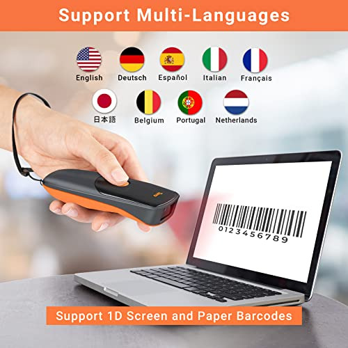 Tera Pro Extreme Performance 1d Ccd Wireless Barcode Scanner