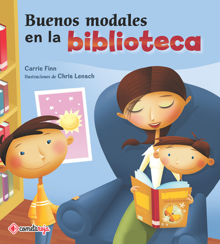 Buenos Modales En La Biblioteca, De Doering Tourville, Amanda. Editorial Cometa Roja, Tapa Blanda En Español, 2019