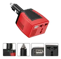 Comprar Inversor De Corriente 75w 12v - 220v Para Autos
