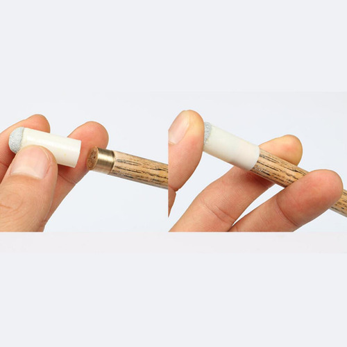 3 X 10 Piezas Puntas De Taco De 13 Mm Marrón 13 Mm Marrón