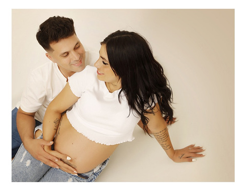 Book De Fotos Para Embarazadas - Gift Card Para Futura Mamá