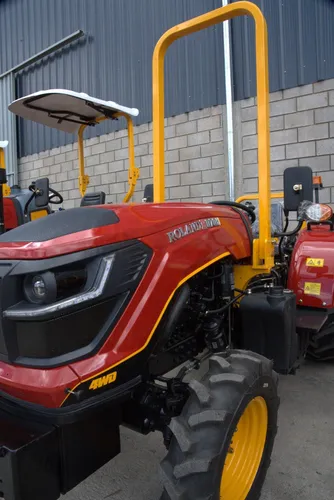 Tractor Roland H 70 Compacto Turbo Con Ruedas Agricolas