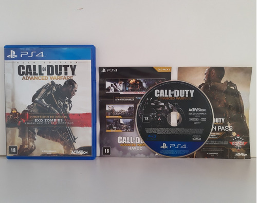 Call Of Duty: Advanced Warfare Ps4 Enviando Normalmente