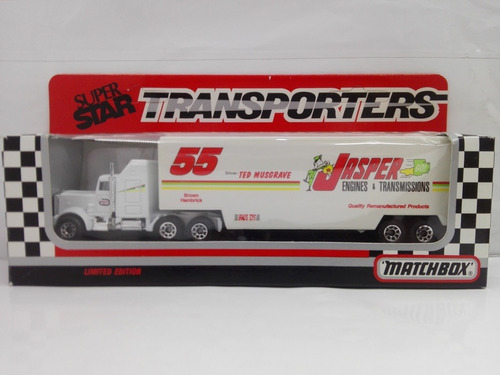 Matchbox - Trailer Kenworth Aerodyne #55 De 1992 Thailand