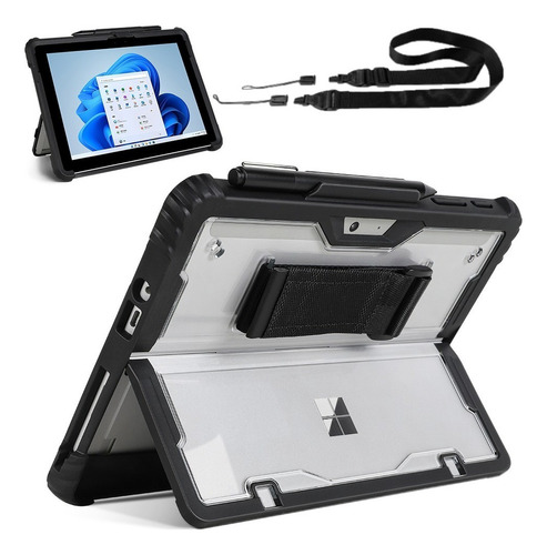ª Funda Antiimpacto For Surface Pro 4 5 6 7 7+ Con Correa