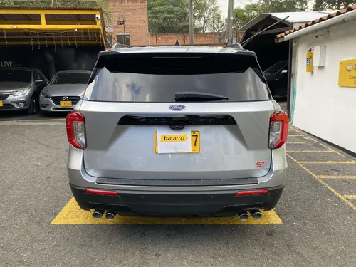 Ford Explorer 3.0 Blindaje 2+ St 2023