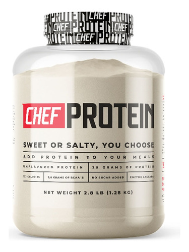 Chef Protein Whey 2,8lbs  - Envio Gratis