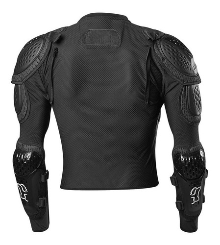 Imagen 3 de 10 de Chamarra Protector / Esqueleto Armadurafox Titan Sport Moto