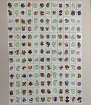 Comprar Tatuajes Pokémon Mirinda & Manzanita Sol Año 2000