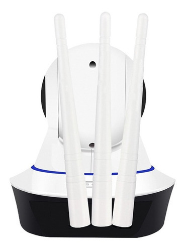 Camara Seguridad Wifi Ip360 Infrarrojo Sensor 3 Antena 1080p
