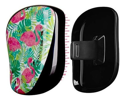 Tangle Teezer ® Compact Styler Peine Desenreda Facil Cabello Color Skinnydip Palm
