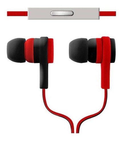 Audífonos Alámbricos Rojo Ultimate Sound Argomtech 