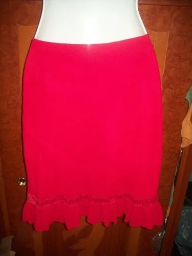 Falda Dama Talla S Vestir (Usado)