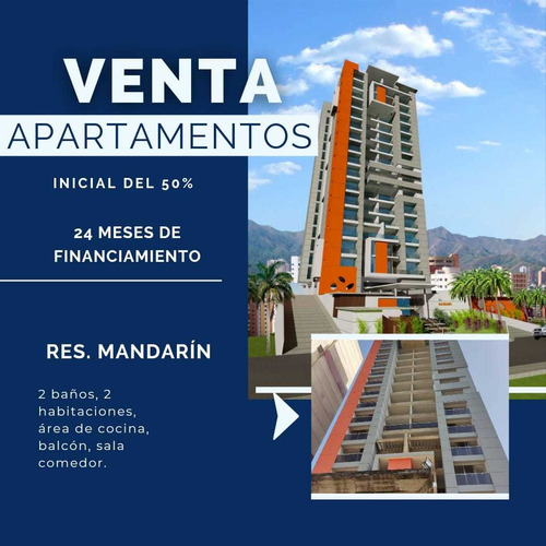 Johanna  Vende Apartamento Obra Gris Res Mandarín Los Mango
