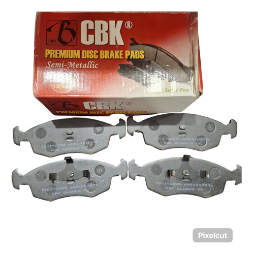 Pastillas De Freno Ford Sierra Fiat Palio Siena Idea 1.8 Del