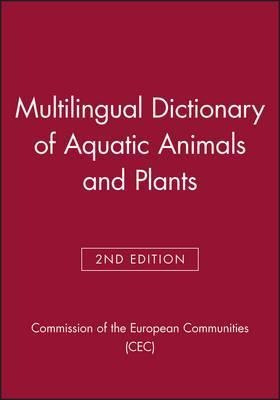 Multilingual Dictionary Of Aquatic Animals And Plants - C...