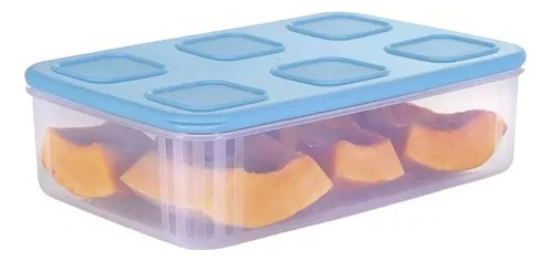 Hermético Refri-mates Tupperware® 1,6 Lt Libre De Bpa