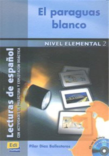 Paraguas Blanco+cd Nivel Elemental - Diaz Ballesteros,pilar