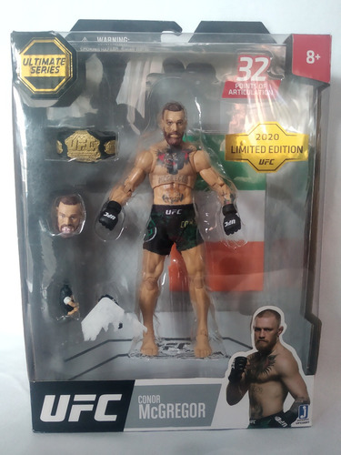 Max Holloway Ufc Jakks Pacific