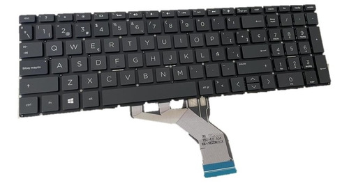 Teclado Hp 15-da 15-db 15-ec 15-cn 15-cw 15-cx 15-cs Ilumina