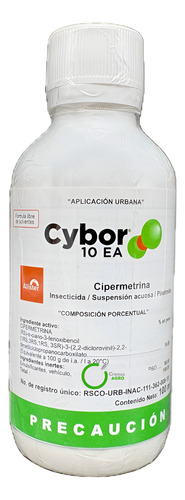 Cybor Insecticida Urbano Cucarachas Hormigas Arañas 100 Ml