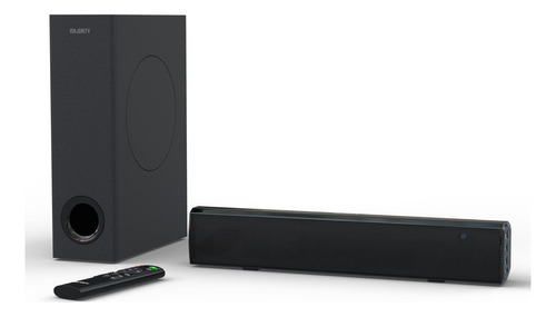 Majority Barra De Sonido Con Subwoofer Para Tv, Barra De So. Color Bowfell Plus