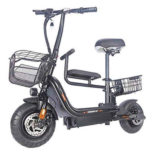 Scooter Eléctrico Plegable 48v 500w 13ah