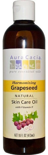 Aura Cacia Aceite Cuidado De La Piel Semilla De Uva