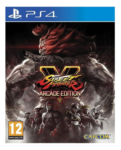 Street Fighter V  Arcade Edition Capcom PS4 Digital