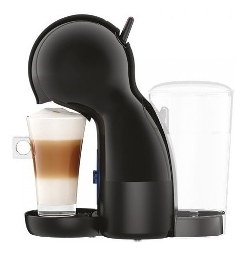 Imagen 1 de 2 de Cafetera Nescafé Dolce Gusto Nescafé Piccolo XS de corte manual negra para cápsulas monodosis 220V