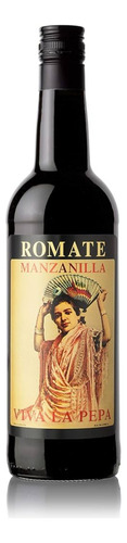 Jerez Viva La Pepa Manzanilla 750 Ml