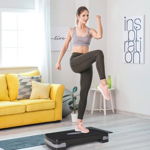 Step Academia Exercicios Fit Ajustavel Treino Para Ginastica