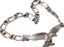 Comprar Pulsera Plata 925 Unisex Aguila Luli Pesada Se Puede Grabar