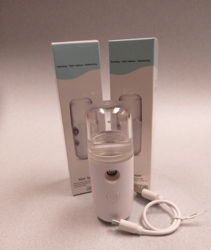 Spray Nano Vaporizador Capacidad 30ml.