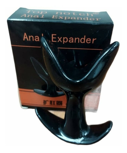 Plug Anal Jelly Hueco Para Dedo O Bala
