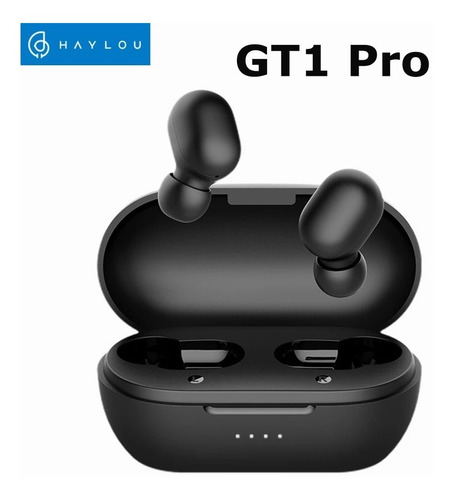 Audífonos Inalámbricos Haylou Gt1 Pro Tws Negro