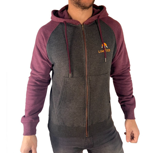 Campera Hombre Spy Limited Philippe 