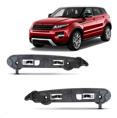 Par Guia Suporte Parachoque Dianteiro Evoque 2012 A 2015