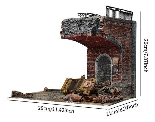 1:35 Kit De Construcción De Puentes Modelo De Estilo B