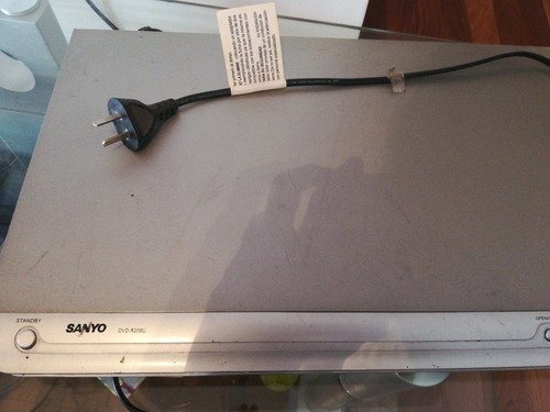Dvd Sanyo 9206u, No Anda