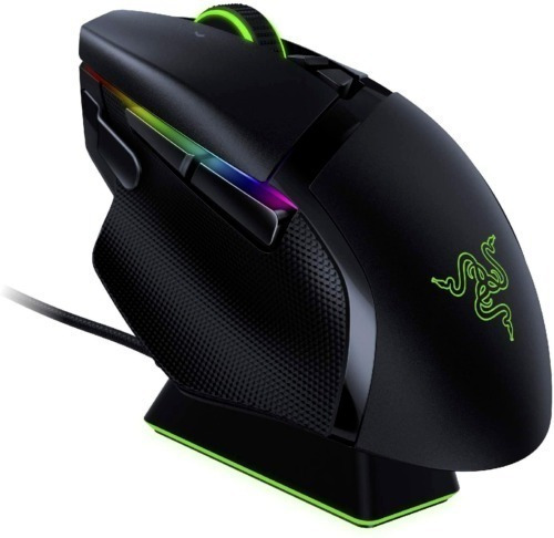 Mouse gamer Razer  Basilisk Ultimate with charging dock