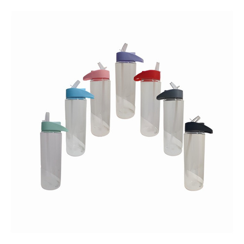 Imagen 1 de 10 de 13 Botella Deportiva Plástica 750 Ml - Excelente Calidad