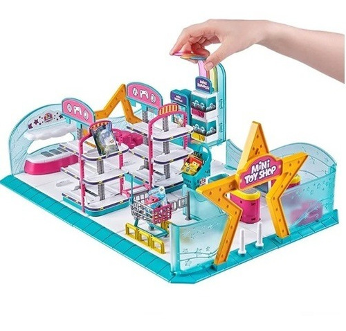 Imagen 1 de 7 de Mini Brands Toy Shop - Mini Jugueteria 