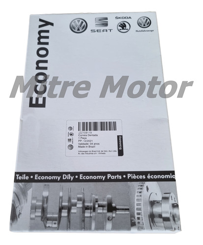 Correa Distribucion Vw Fox Suran 1.6 8v Original
