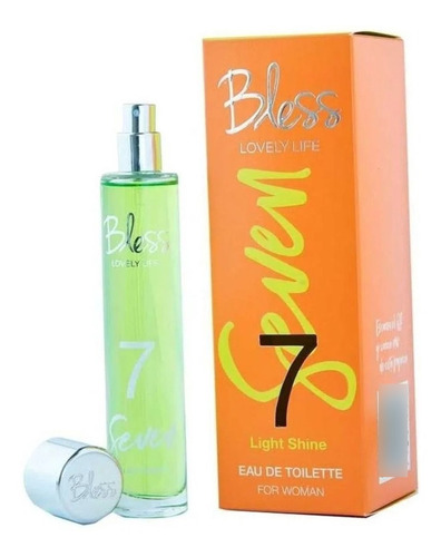 Bless Lovely Life Light Shine 7 Seven Edt X 50ml