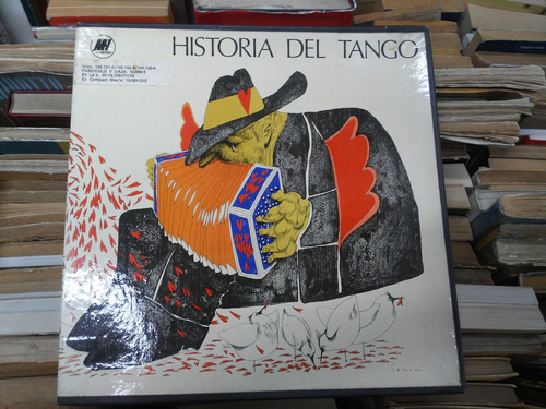 Historia Del Tango (3 Lp De Vinilo ) + Sabat